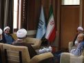 گزارش تصویری مراسم تودیع و معارفه مسئول دفتر نهاد 